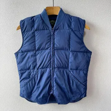 80s REI PEAK VALUE 다운 베스트 아웃도어