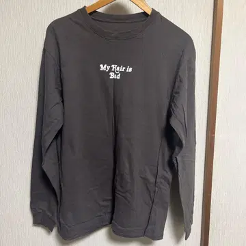 My Hair is Bad 긴팔T셔츠 롱T L사이즈 마이헤어