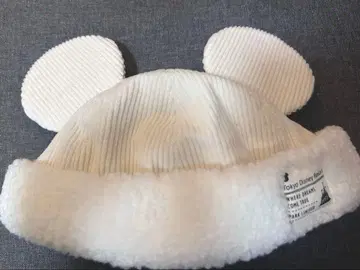 디즈니 캡 코듀로이 미키