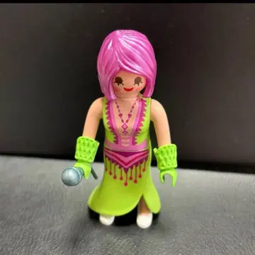 플레이모빌 9242 피규어 싱어 가수 playmobil