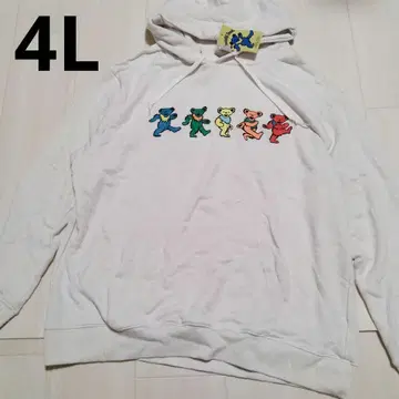 남성용 4L 그레이트풀 데드 Grateful Dead 후드 맨투맨