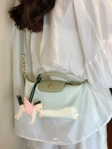 Chio2nd 스프링 브리즈 트롤 토트백 - 새상품