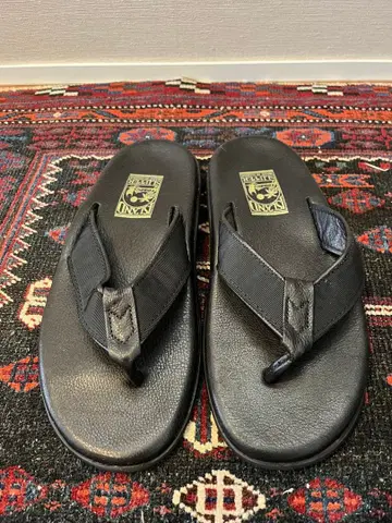 ISLAND SLIPPER 블랙 샌들 PRO 10