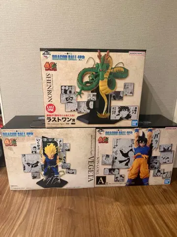 드래곤볼 제일복권 피규어