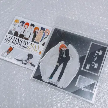 극장판 체인소 맨 레제 편 아크릴 스탠드 천사의 악마 베이스 야드