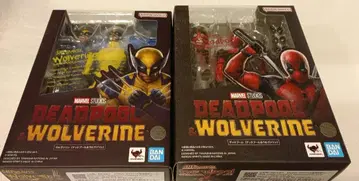 S.H.Figuarts 울버린 데드풀 데드풀 & 울버린