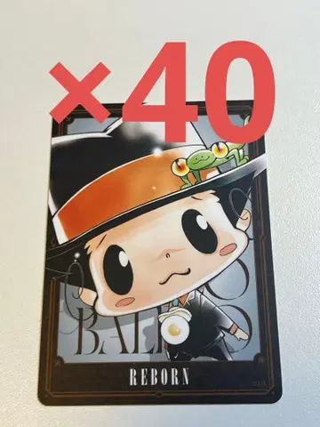 REBORN 보드게임 리본 40장 세트