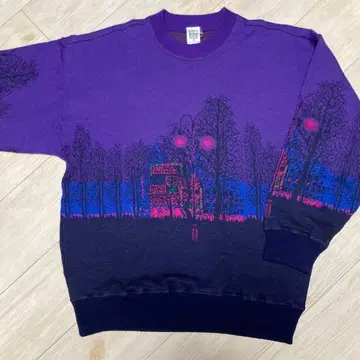 Modigliani 패턴 니트 스웨터