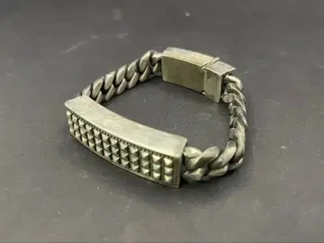 실버 925 ID 키헤이 팔찌 KING BABY 킹 베이비