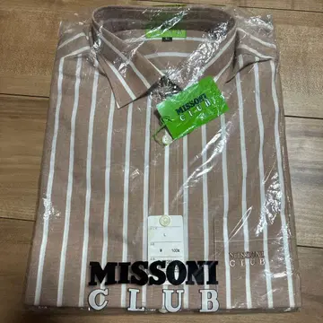 미쏘니 클럽 셔츠 L
