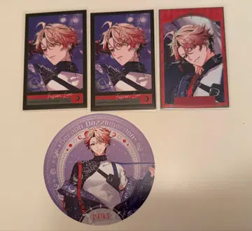 니지산지 IMPACT 태양조 세라프 더즐 가든 폴라로이드 애니메이트 특전