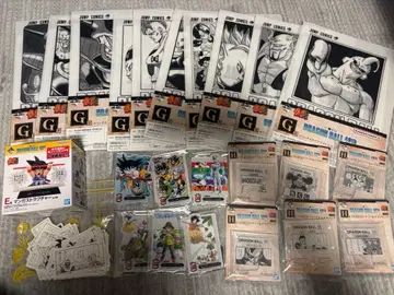 제일복권 DRAGONBALL 40th 하위상