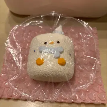 kikisquishy M 사이즈 순 진흙 흐릿흐릿 눈사람