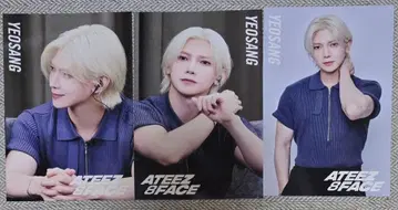 ATEEZ 8FACE 랜덤 엽서 세트 여상 TBS