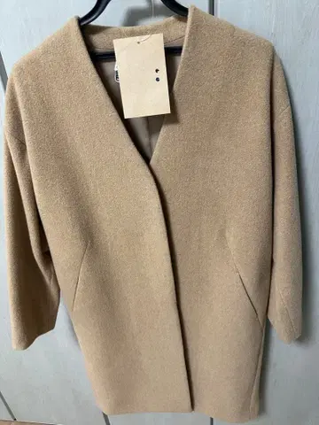 N.Natural Beauty Basic 롱 코트