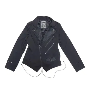 ALGONQUINS 여성용 더블 라이더 자켓