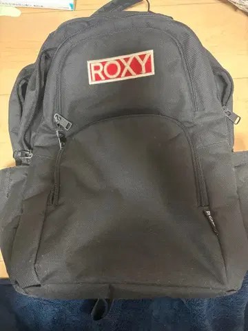 ROXY 블랙 백팩