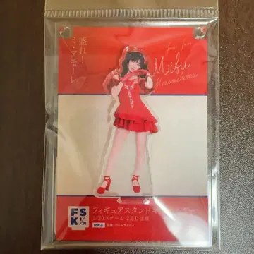 카와시마 미카모리! 미 아모레 블리스터 팩풍 키링