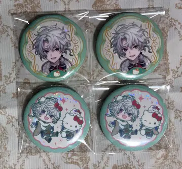 니지산지 Dytica 무라쿠모 카게츠 산리오 캔뱃지