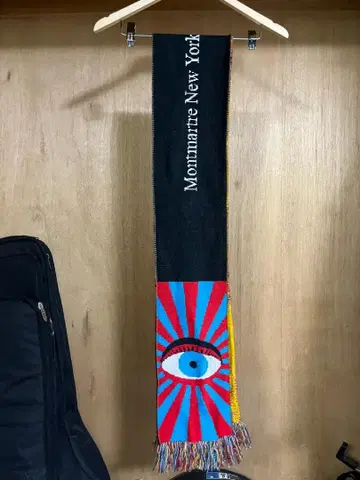 몽마르뜨 뉴욕 머플러 요코오 타다노시 Y-Junction