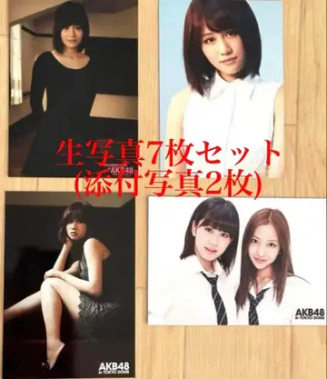 AKB 도쿄돔 1830m 다큐멘터리 마에다 아츠코 브로마이드 7장 세트
