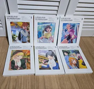 러브 라이브 슈퍼스타 1기 Blu-ray 전권 세트