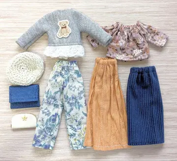 22cm 인형 코디 세트