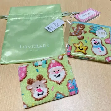 페이러 파우치 손수건 세트