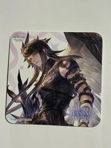 그랑블루 페스티벌 2025 푸드 특전 코스터 사리엘