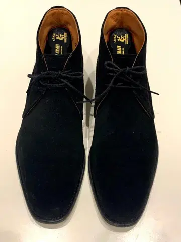 SCOTCH GRAIN 스웨이드 비즈니스 부츠 25cm