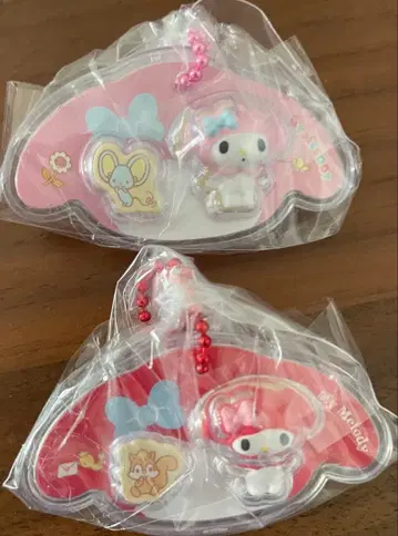 산리오 패키지 참 초코 보로 마이멜로디 시크릿 2점 세트