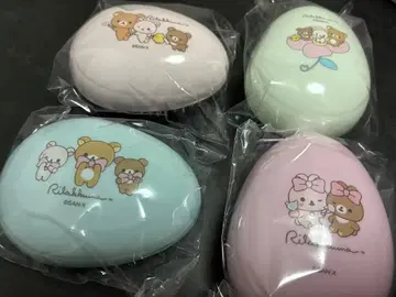 [미개봉 새상품] 리락쿠마 네오리라 복권 F상 에그 브러쉬 세트