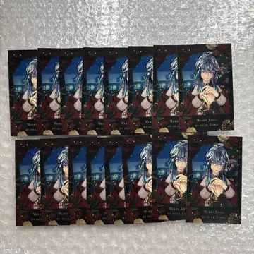 악마고양이 크리스마스 폴라로이드 바스티안 16점