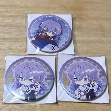 스이파라 니지산지 Dytica 디티카 캔뱃지 호시미치 쇼