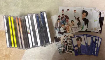 west. CD 18장과 포토 카드 세트