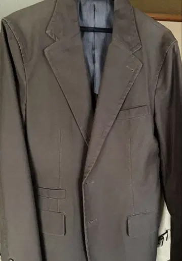 MEN'S BIGI BG (birdgic) 그레이 테일러드 자켓 M