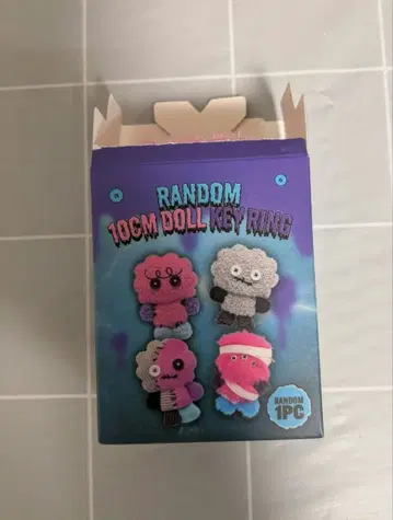 복실이 랜덤 10cm 인형 키링