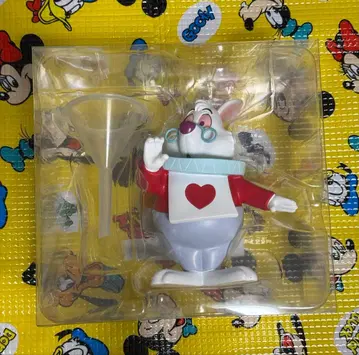 원더랜드의 앨리스 화이트 토끼 깔때기 홀더