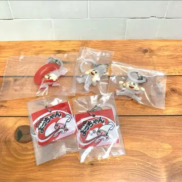 욧짱 식품 메지루시 액세서리 전 5종 세트