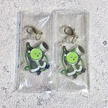 진지하게 야바시티 좀 본키 렌보 아크릴 참 2점 mzyb 마지 야바