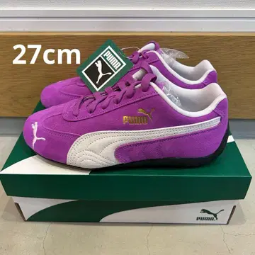 새상품 PUMA 27cm SPEEDCAT OG 퍼플 스니커즈 한국