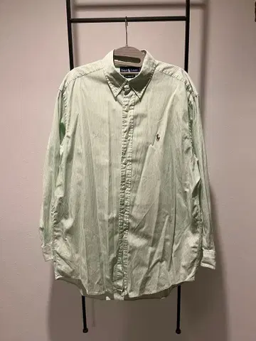 랄프 로렌 버튼 다운 셔츠