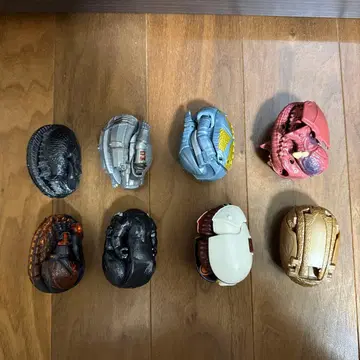 [ 상태 좋음 ] 고질라 에그 8개 묶음 판매