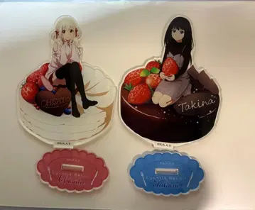 리코리스 리코일 아크릴 스탠드 2개 세트