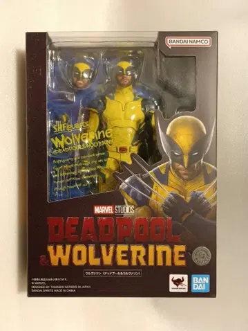 S.H.Figuarts 울버린 데드풀 & 울버린