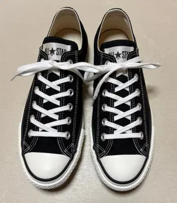 컨버스 일본제 올스타 J 블랙 OX 26cm