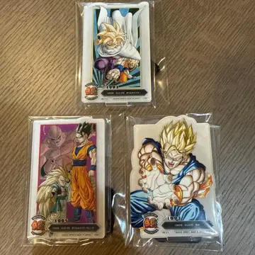 드래곤볼 제일복권 F상 손오반 3종 세트