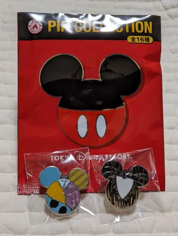 디즈니 핑 컬렉션 잭 & 샐리