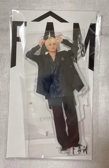 [미개봉 새상품] 시노즈카 다이키 FAM 아크릴 스탠드