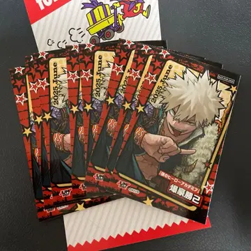 나의 히어로 아카데미아 브로마이드 바쿠고 카츠키 8장